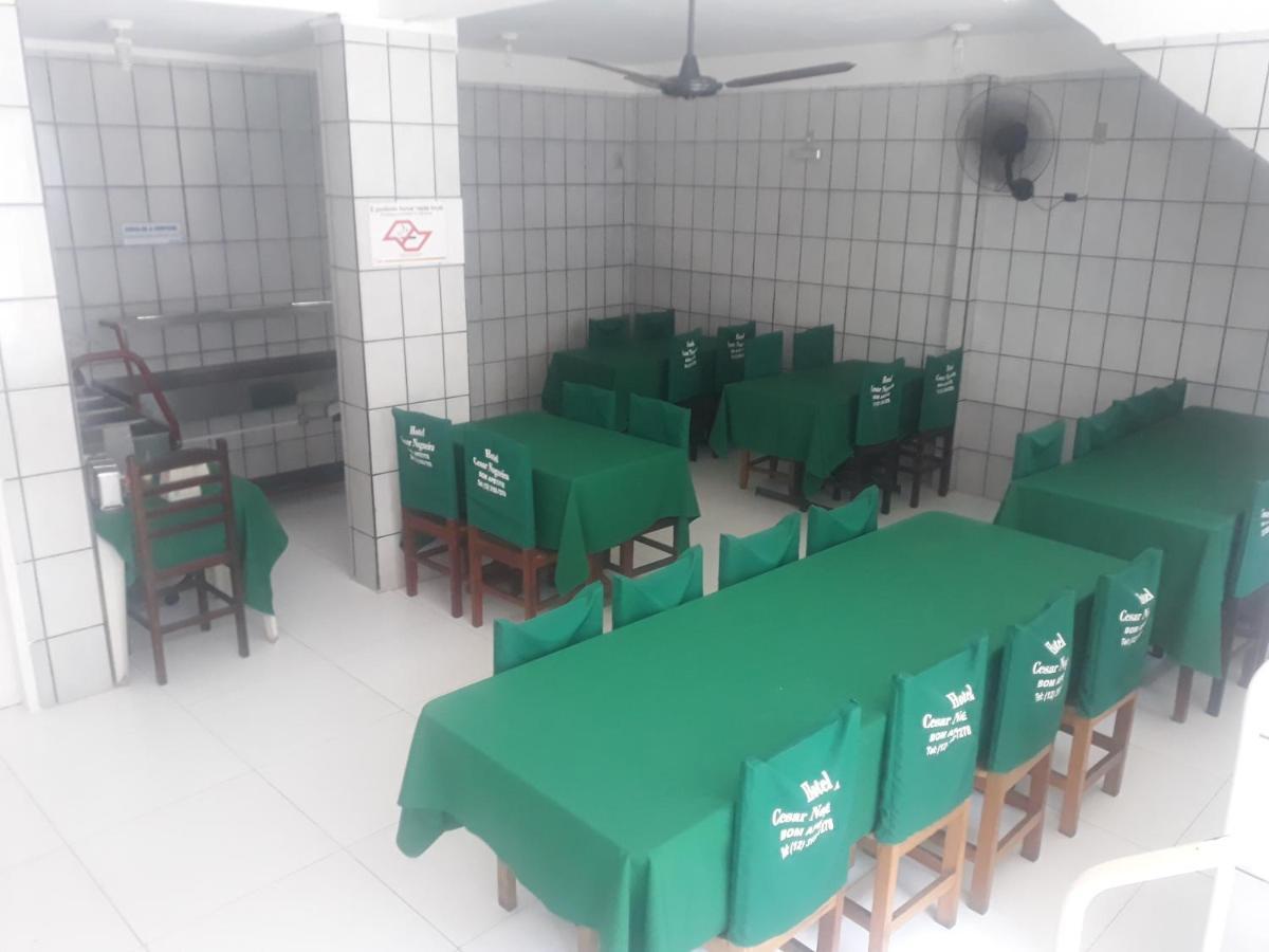Hotel Cesar Nogueira Aparecida  Exteriör bild